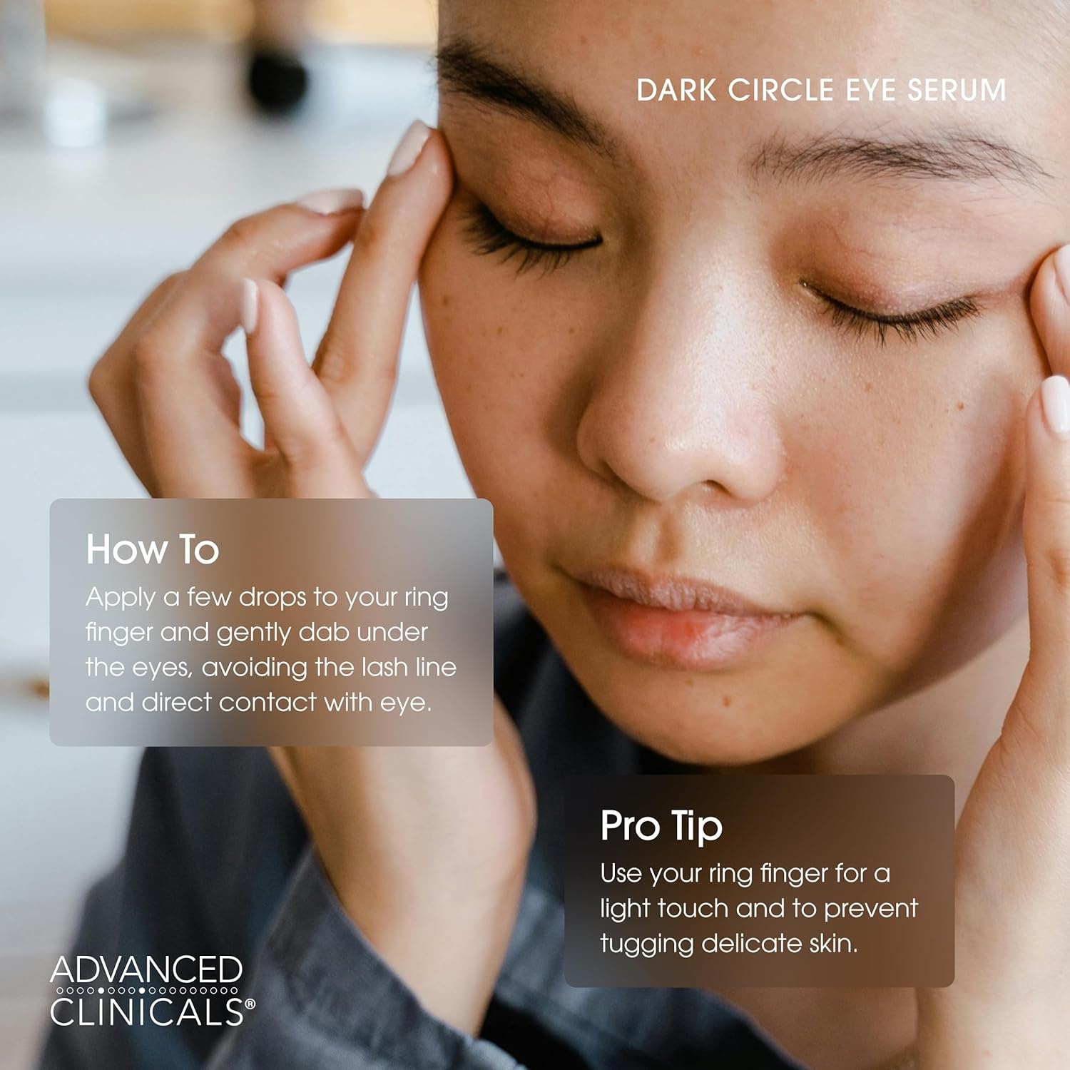 image:imageAdvanced Clinicals Rosehip Oil For Face With Vitamin E Botanicals Helps Improve Look Of Dark Spots Wrinkles Fine Lines amp Uneven Looking Skin Tone Moisturizing Skin Care Face Serum 18 Fl OzDark Circle Eye Serum