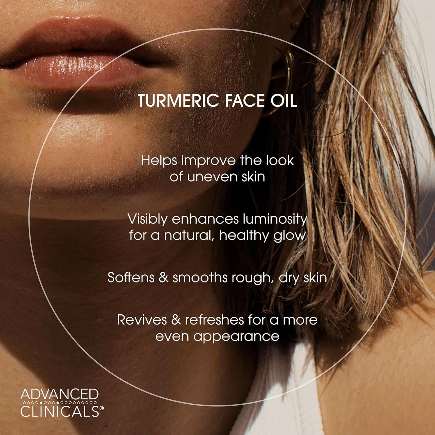 image:imageAdvanced Clinicals Rosehip Oil For Face With Vitamin E Botanicals Helps Improve Look Of Dark Spots Wrinkles Fine Lines amp Uneven Looking Skin Tone Moisturizing Skin Care Face Serum 18 Fl OzCollagen Turmeric Oil Serum Set