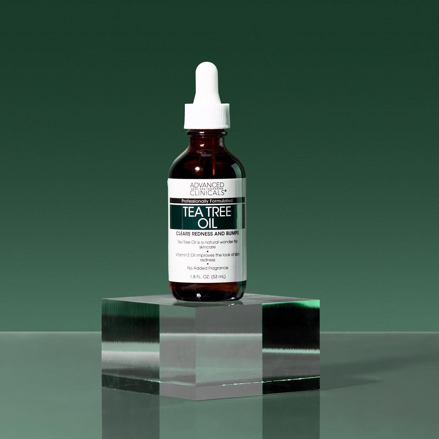 image:imageAdvanced Clinicals Rosehip Oil For Face With Vitamin E Botanicals Helps Improve Look Of Dark Spots Wrinkles Fine Lines amp Uneven Looking Skin Tone Moisturizing Skin Care Face Serum 18 Fl OzTea Tree Oil Serum