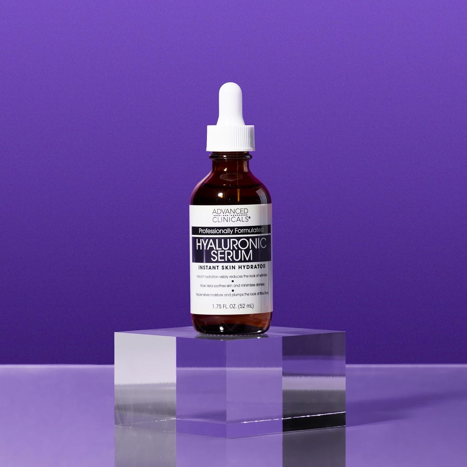 image:imageAdvanced Clinicals Rosehip Oil For Face With Vitamin E Botanicals Helps Improve Look Of Dark Spots Wrinkles Fine Lines amp Uneven Looking Skin Tone Moisturizing Skin Care Face Serum 18 Fl OzHyaluronic Acid Face Serum