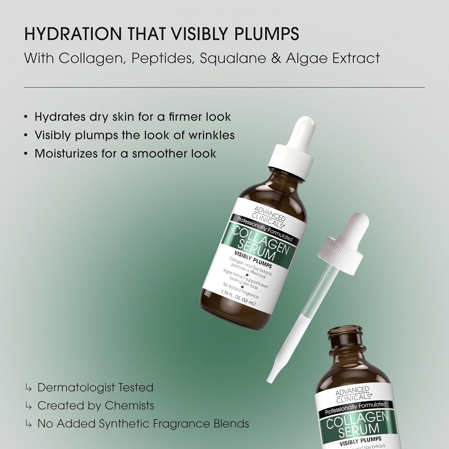 image:imageAdvanced Clinicals Rosehip Oil For Face With Vitamin E Botanicals Helps Improve Look Of Dark Spots Wrinkles Fine Lines amp Uneven Looking Skin Tone Moisturizing Skin Care Face Serum 18 Fl OzCollagen Firming Face Serum