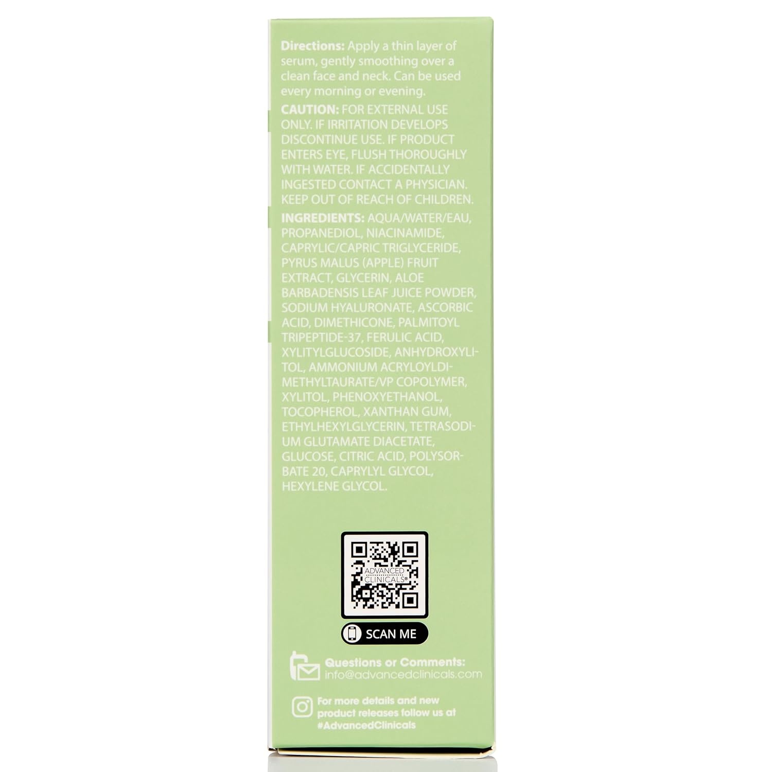 image:imageAdvanced Clinicals Rosehip Oil For Face With Vitamin E Botanicals Helps Improve Look Of Dark Spots Wrinkles Fine Lines amp Uneven Looking Skin Tone Moisturizing Skin Care Face Serum 18 Fl Oz5 Niacinamide Face Serum