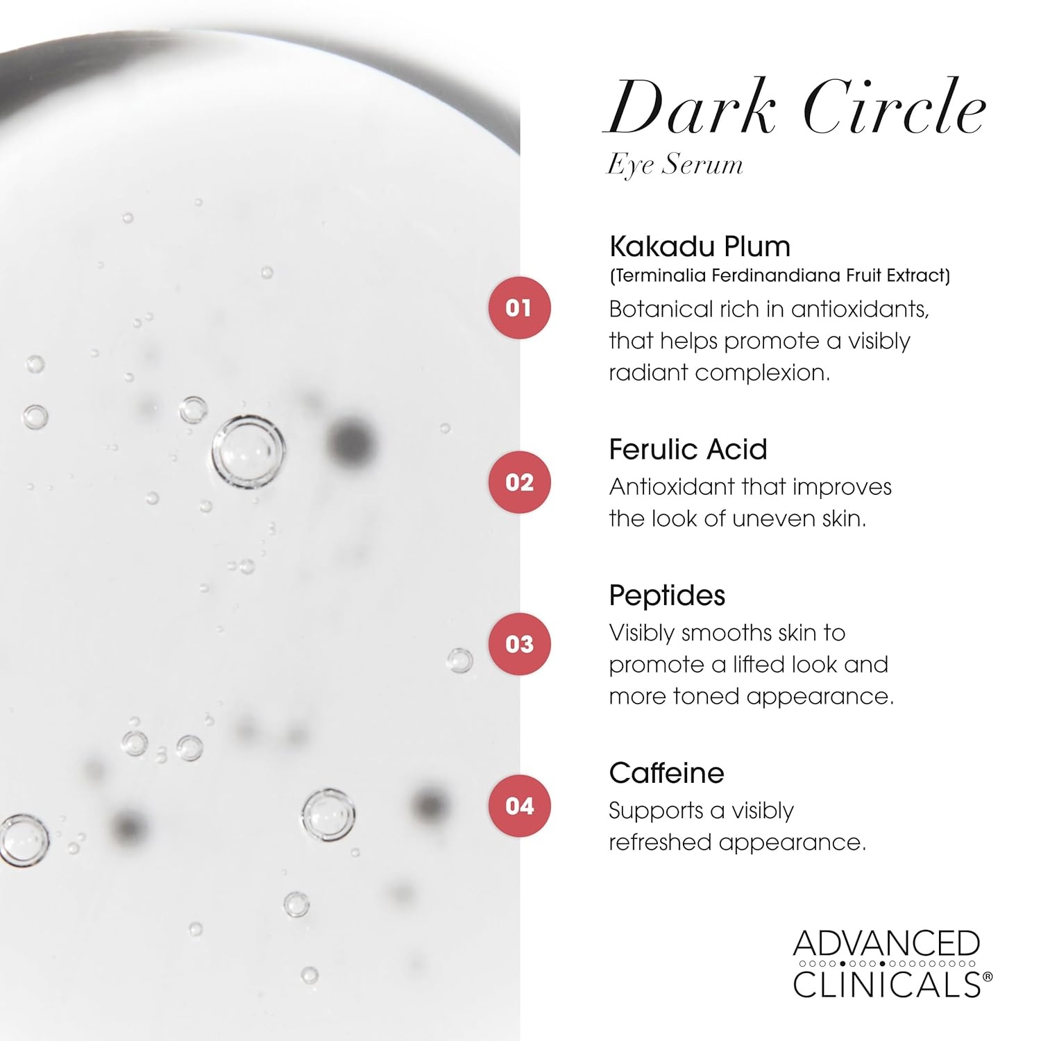 image:imageAdvanced Clinicals Rosehip Oil For Face With Vitamin E Botanicals Helps Improve Look Of Dark Spots Wrinkles Fine Lines amp Uneven Looking Skin Tone Moisturizing Skin Care Face Serum 18 Fl OzDark Circle Eye Serum