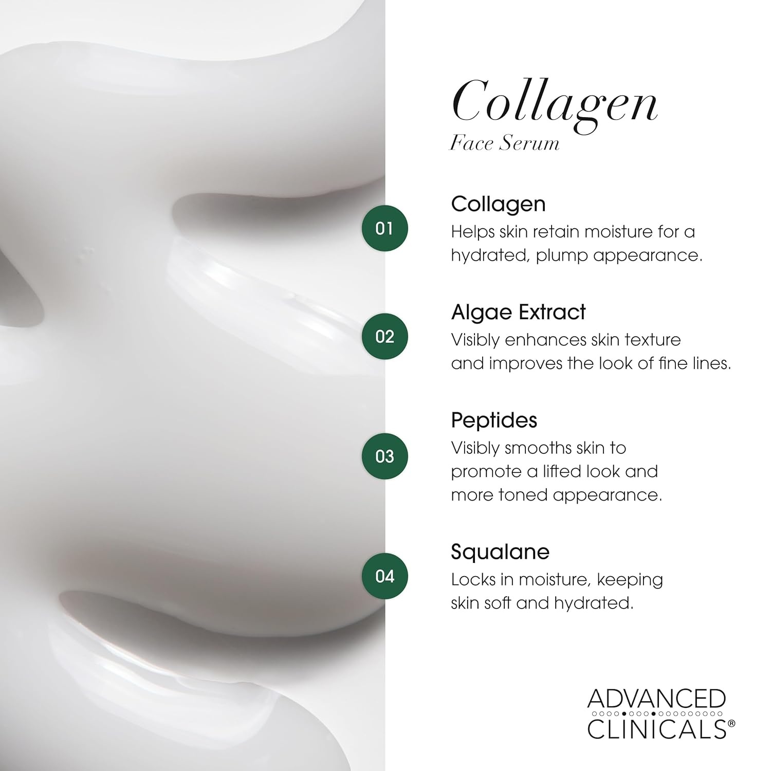 image:imageAdvanced Clinicals Rosehip Oil For Face With Vitamin E Botanicals Helps Improve Look Of Dark Spots Wrinkles Fine Lines amp Uneven Looking Skin Tone Moisturizing Skin Care Face Serum 18 Fl OzCollagen Firming Face Serum
