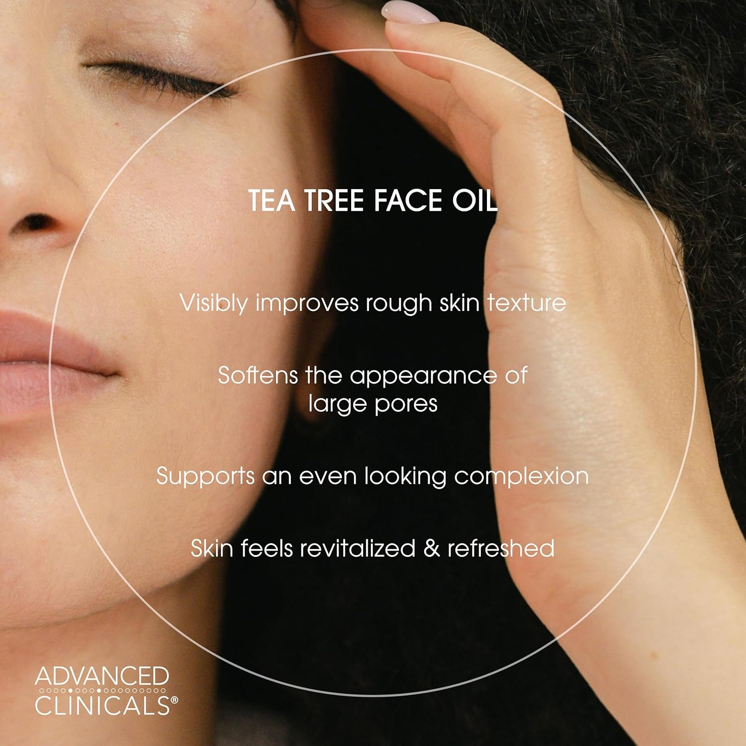 image:imageAdvanced Clinicals Rosehip Oil For Face With Vitamin E Botanicals Helps Improve Look Of Dark Spots Wrinkles Fine Lines amp Uneven Looking Skin Tone Moisturizing Skin Care Face Serum 18 Fl OzTea Tree Vitamin C 10 Glycolic Set