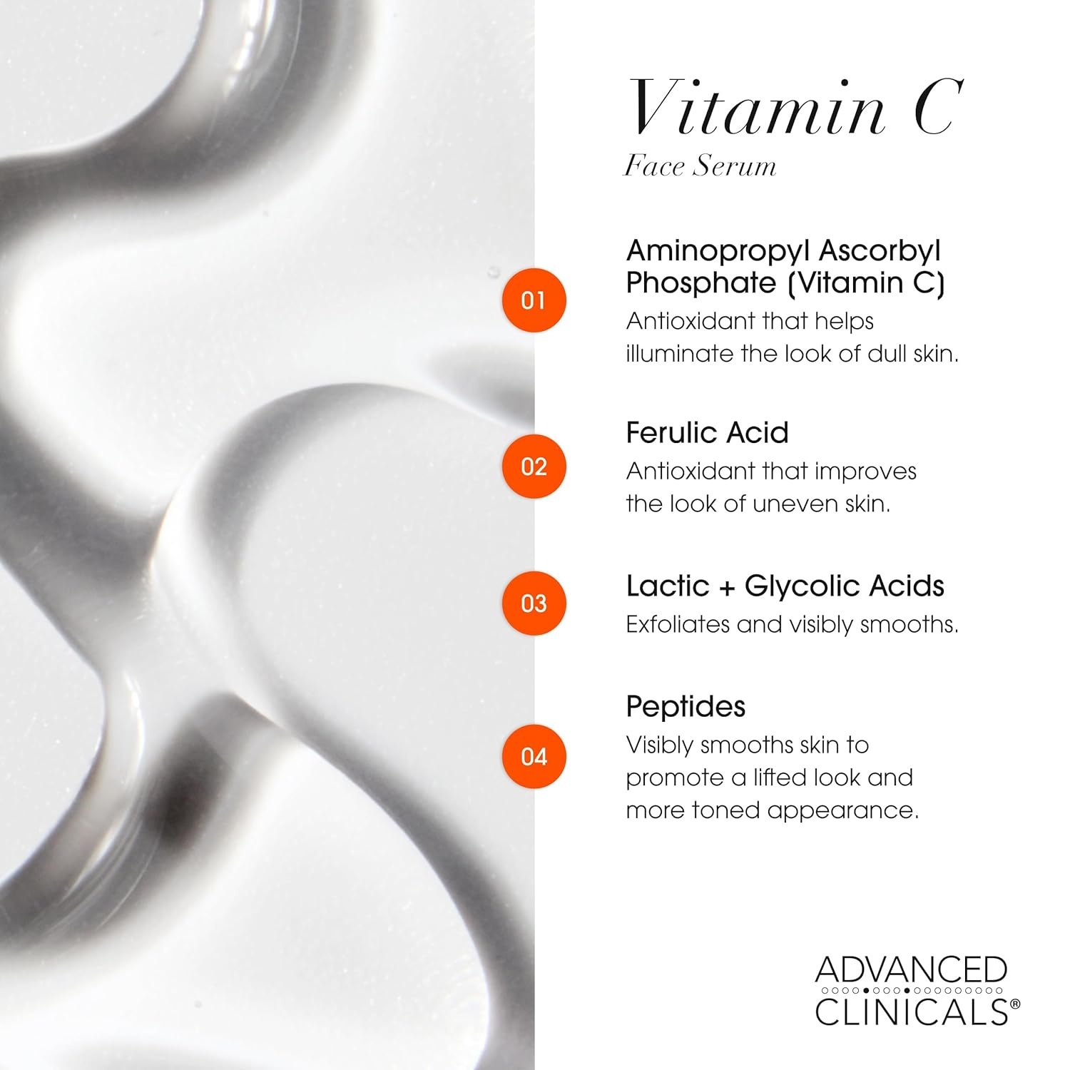 image:imageAdvanced Clinicals Rosehip Oil For Face With Vitamin E Botanicals Helps Improve Look Of Dark Spots Wrinkles Fine Lines amp Uneven Looking Skin Tone Moisturizing Skin Care Face Serum 18 Fl OzVitamin C Retinol Hyaluronic Acid Serum Set