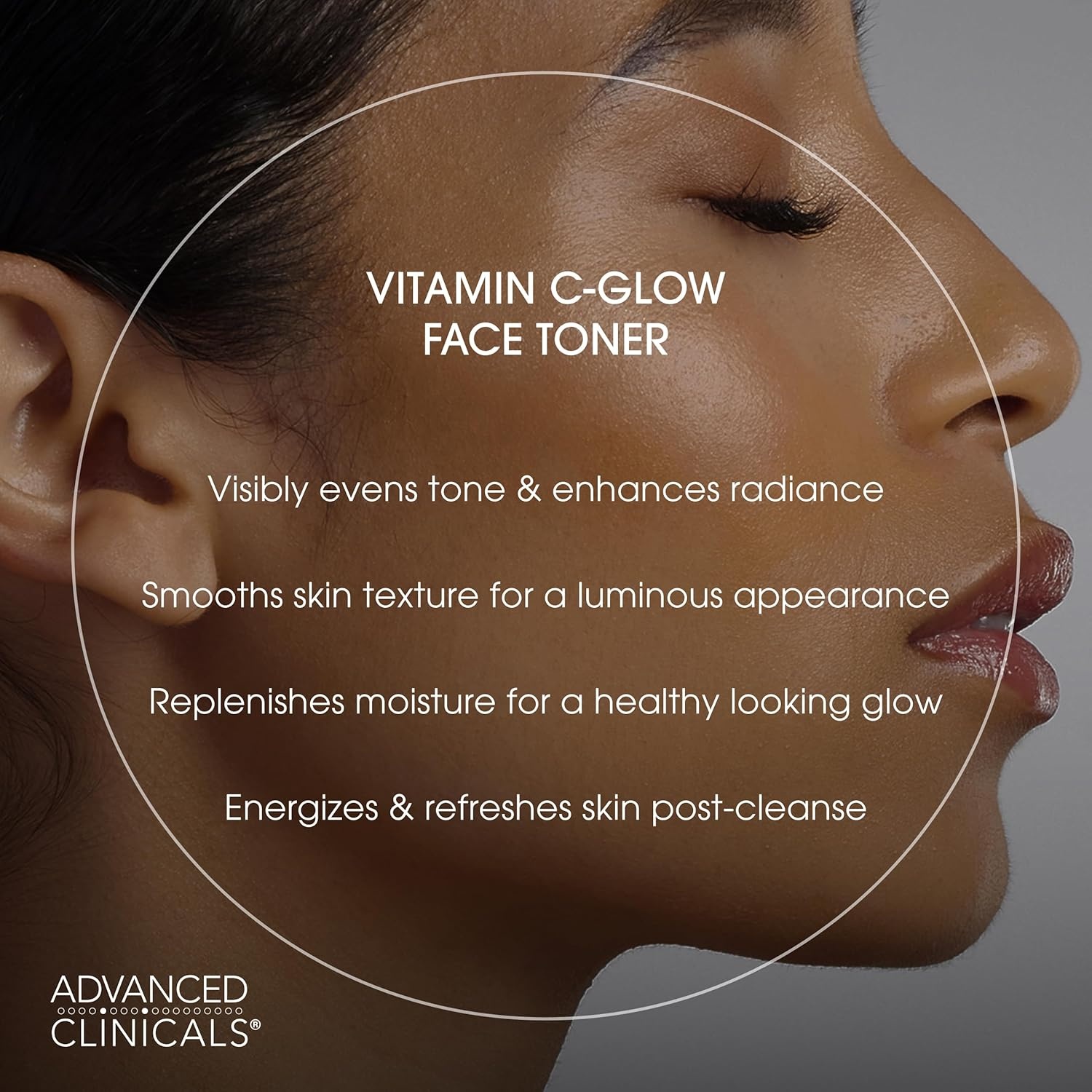 image:imageAdvanced Clinicals Vitamin C Glow Facial Mist Toner For Face W Rosewater Ferulic Acid amp Peptides Vitamin C Antioxidant Moisturizer Face Mist Provides Instant Skin Hydration NonGreasy 8 Fl OzVitamin C Toner