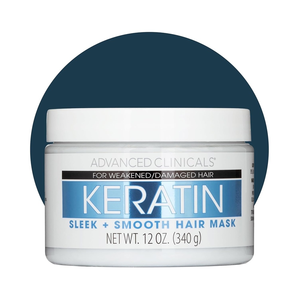 image:imageAdvanced Clinicals Biotin Hair Treatment AntiBreakage Repair Hair Mask Strengthen Broken ColorTreated Hair WRepairing Deep Conditioner Manuka Honey amp Caffeine Hydrating Mask Restores Weak HairKeratin Hair Mask