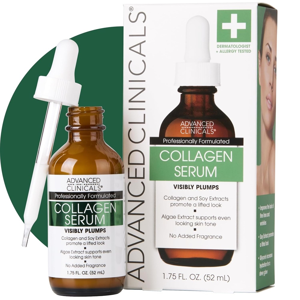 image:imageAdvanced Clinicals Rosehip Oil For Face With Vitamin E Botanicals Helps Improve Look Of Dark Spots Wrinkles Fine Lines amp Uneven Looking Skin Tone Moisturizing Skin Care Face Serum 18 Fl OzBROWN