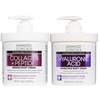 Collagen Peptides Cream + Hyaluronic Acid Cream Set