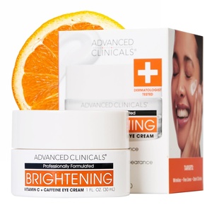 image:imageAdvanced Clinicals Advanced Retinol Eye Balm  Peptides Face Moisturizer Cream  Visible Anti Aging Under Eyes Cream Improves Appearance Of Wrinkles Fine Lines Puffiness amp Dark Circles 1 Fl OzBrightening Vitamin C Eye Cream