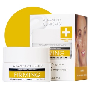 image:imageAdvanced Clinicals Advanced Retinol Eye Balm  Peptides Face Moisturizer Cream  Visible Anti Aging Under Eyes Cream Improves Appearance Of Wrinkles Fine Lines Puffiness amp Dark Circles 1 Fl OzFirming Retinol Eye Cream
