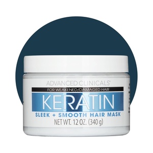image:imageAdvanced Clinicals Biotin Hair Treatment AntiBreakage Repair Hair Mask Strengthen Broken ColorTreated Hair WRepairing Deep Conditioner Manuka Honey amp Caffeine Hydrating Mask Restores Weak HairKeratin Hair Mask