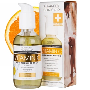 image:imageAdvanced Clinicals Hydrating Collagen Oil For Body amp After Shower  Visible Anti Aging Moisturizing Collagen Body Oil For Women amp Men Helps Soften Appearance Of Crepe Skin amp Wrinkles 38 Fl OzVitamin C Brightening Body Oil