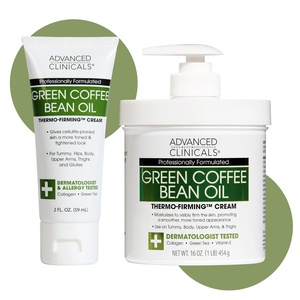 image:imageAdvanced Clinicals Retinol Body Lotion amp Face Moisturizer  Anti Aging Skin Care Retinol Body Cream For Women amp Men Improves Appearance Of Fine Lines Wrinkles amp Look Of Crepey Skin WTravel SizeGreen Coffee Bean Oil ThermoFirming Cream
