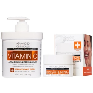 image:imageAdvanced Clinicals Retinol Body Lotion amp Face Moisturizer  Visible Anti Aging Skin Care Retinol Body Cream For Women amp Men Targets Look Of Fine Lines Wrinkles amp Crepe Looking Dry Skin 16 OunceVitamin C Eye Cream  Body Cream Bundle
