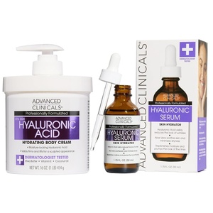image:imageAdvanced Clinicals Retinol Body Lotion amp Face Moisturizer  Visible Anti Aging Skin Care Retinol Body Cream For Women amp Men Targets Look Of Fine Lines Wrinkles amp Crepe Looking Dry Skin 16 OunceHyaluronic Acid Cream  Serum Set