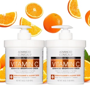 image:imageAdvanced Clinicals Retinol Body Lotion amp Face Moisturizer  Visible Anti Aging Skin Care Retinol Body Cream For Women amp Men Targets Look Of Fine Lines Wrinkles amp Crepe Looking Dry Skin 16 Ounce4  Vitamin C Brightening Body Cream