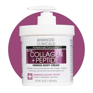 image:imageAdvanced Clinicals Retinol Body Lotion amp Face Moisturizer  Visible Anti Aging Skin Care Retinol Body Cream For Women amp Men Targets Look Of Fine Lines Wrinkles amp Crepe Looking Dry Skin 16 Ounce5  Collagen Peptide Firming Body Cream
