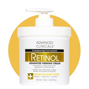 image:imageAdvanced Clinicals Retinol Body Lotion amp Face Moisturizer  Visible Anti Aging Skin Care Retinol Body Cream For Women amp Men Targets Look Of Fine Lines Wrinkles amp Crepe Looking Dry Skin 16 Ounce1  Retinol Firming Body Cream