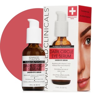 image:imageAdvanced Clinicals Rosehip Oil For Face With Vitamin E  Botanicals Helps Improve Look Of Dark Spots Wrinkles Fine Lines amp Uneven Looking Skin Tone  Moisturizing Skin Care Face Serum 18 Fl OzDark Circle Eye Serum