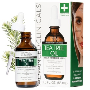 image:imageAdvanced Clinicals Rosehip Oil For Face With Vitamin E  Botanicals Helps Improve Look Of Dark Spots Wrinkles Fine Lines amp Uneven Looking Skin Tone  Moisturizing Skin Care Face Serum 18 Fl OzTea Tree Oil Serum