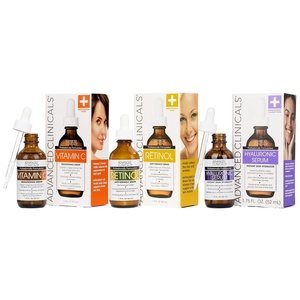 image:imageAdvanced Clinicals Rosehip Oil For Face With Vitamin E  Botanicals Helps Improve Look Of Dark Spots Wrinkles Fine Lines amp Uneven Looking Skin Tone  Moisturizing Skin Care Face Serum 18 Fl OzVitamin C  Retinol  Hyaluronic Acid Serum Set