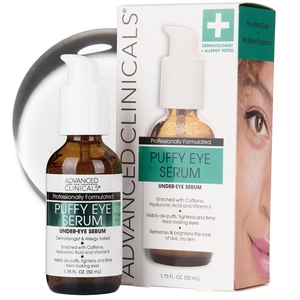 image:imageAdvanced Clinicals Rosehip Oil For Face With Vitamin E  Botanicals Helps Improve Look Of Dark Spots Wrinkles Fine Lines amp Uneven Looking Skin Tone  Moisturizing Skin Care Face Serum 18 Fl OzPuffy Eye Correcting Serum