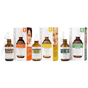image:imageAdvanced Clinicals Rosehip Oil For Face With Vitamin E  Botanicals Helps Improve Look Of Dark Spots Wrinkles Fine Lines amp Uneven Looking Skin Tone  Moisturizing Skin Care Face Serum 18 Fl OzRetinol  Collagen  Vitamin C Set