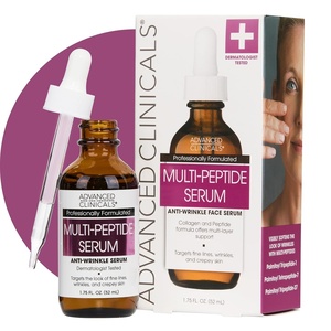 image:imageAdvanced Clinicals Rosehip Oil For Face With Vitamin E  Botanicals Helps Improve Look Of Dark Spots Wrinkles Fine Lines amp Uneven Looking Skin Tone  Moisturizing Skin Care Face Serum 18 Fl OzMulti Peptide Serum
