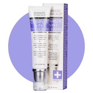 image:imageAdvanced Clinicals Rosehip Oil For Face With Vitamin E  Botanicals Helps Improve Look Of Dark Spots Wrinkles Fine Lines amp Uneven Looking Skin Tone  Moisturizing Skin Care Face Serum 18 Fl Oz5in1 Eye Serum