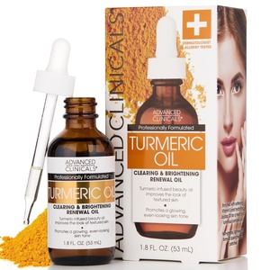 image:imageAdvanced Clinicals Rosehip Oil For Face With Vitamin E  Botanicals Helps Improve Look Of Dark Spots Wrinkles Fine Lines amp Uneven Looking Skin Tone  Moisturizing Skin Care Face Serum 18 Fl OzTurmeric Oil Serum